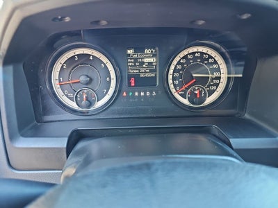 2018 RAM 1500 Tradesman Regular Cab 4x2 8' Box