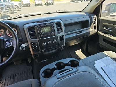 2018 RAM 1500 Tradesman Regular Cab 4x2 8' Box