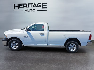 2018 RAM 1500 Tradesman Regular Cab 4x2 8' Box