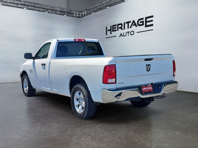 2018 RAM 1500 Tradesman Regular Cab 4x2 8' Box