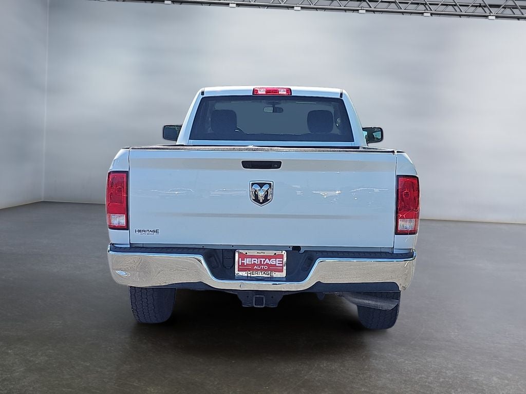 2018 RAM 1500 Tradesman Regular Cab 4x2 8' Box