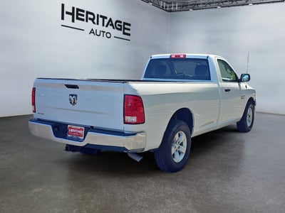 2018 RAM 1500 Tradesman Regular Cab 4x2 8' Box