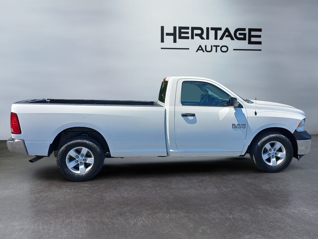 2018 RAM 1500 Tradesman Regular Cab 4x2 8' Box