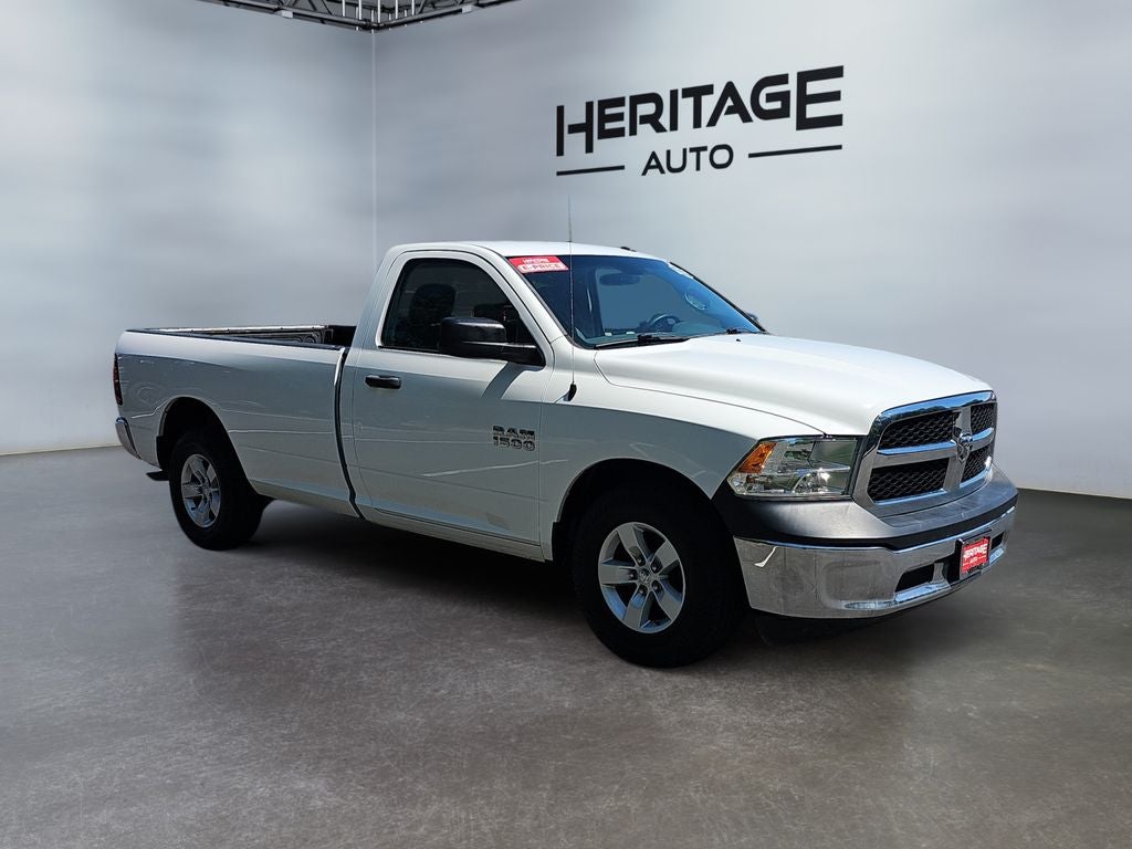2018 RAM 1500 Tradesman Regular Cab 4x2 8' Box