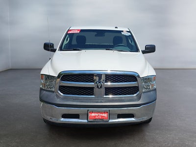2018 RAM 1500 Tradesman Regular Cab 4x2 8' Box