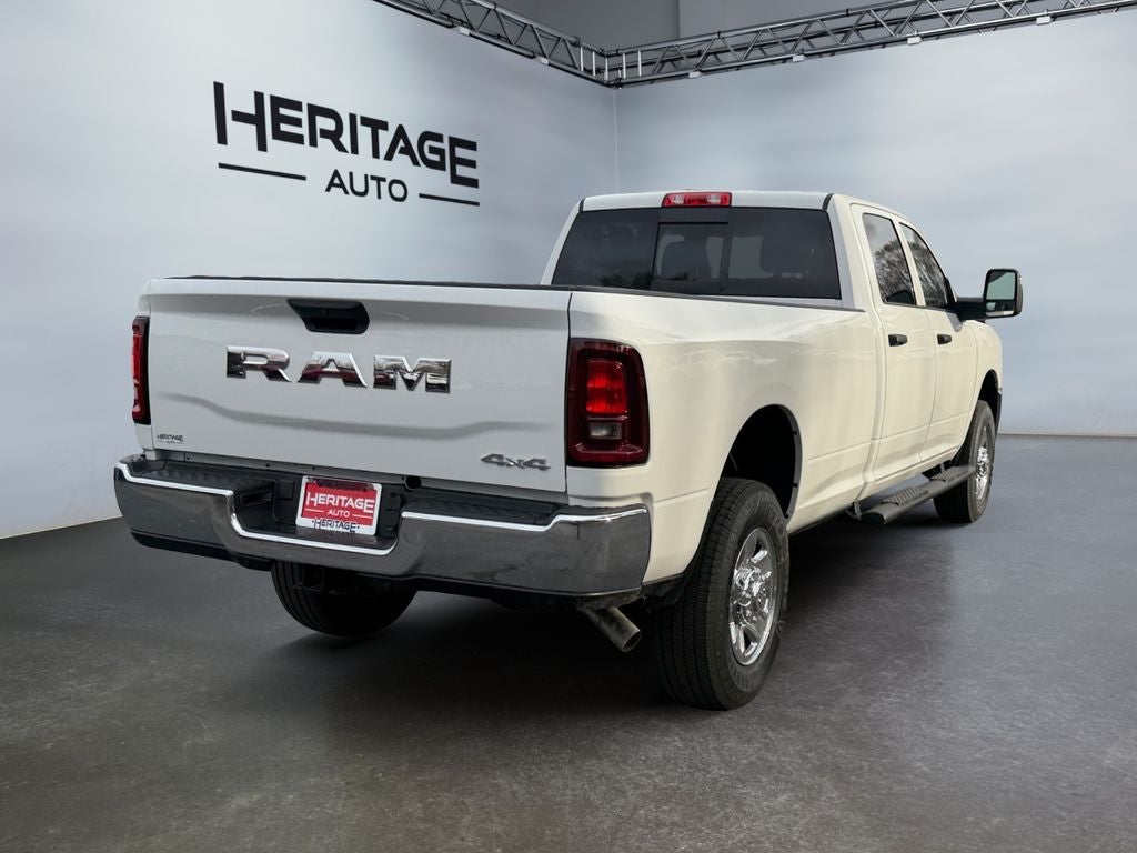 2026 RAM Ram 2500 RAM 2500 TRADESMAN CREW CAB 4X4 8' BOX