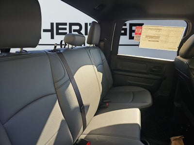 2026 RAM Ram 3500 Chassis Cab RAM 3500 TRADESMAN CREW CAB CHASSIS 4X4 60' CA