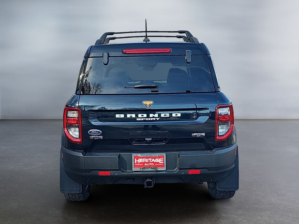 2021 Ford Bronco Sport Badlands