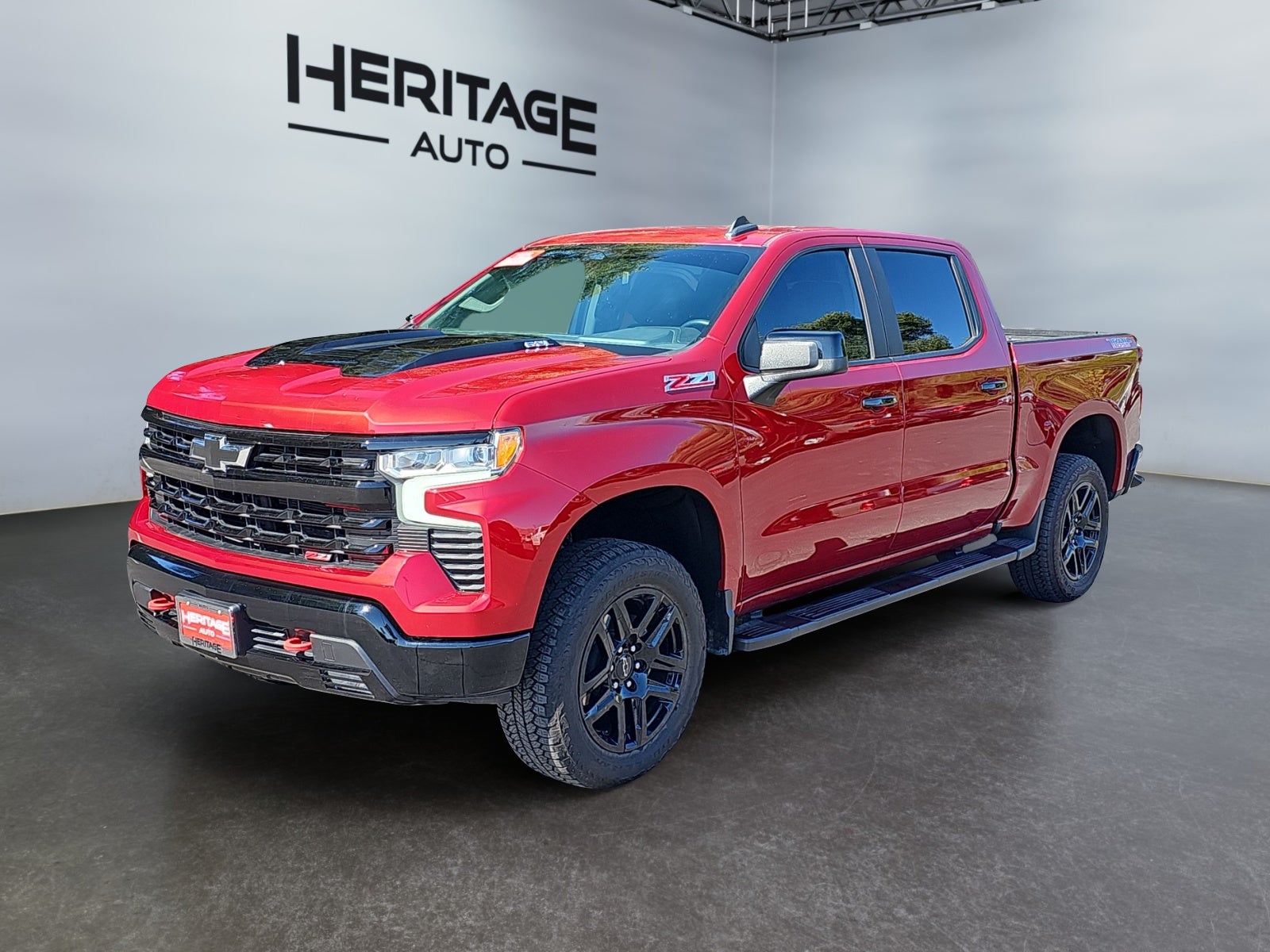 2025 Chevrolet Silverado 4WD Crew Cab Short Bed LT Trail Boss