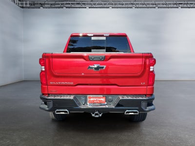 2025 Chevrolet Silverado 4WD Crew Cab Short Bed LT Trail Boss
