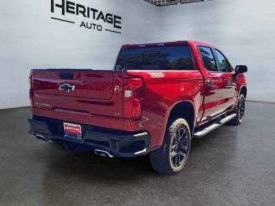 2025 Chevrolet Silverado 4WD Crew Cab Short Bed LT Trail Boss