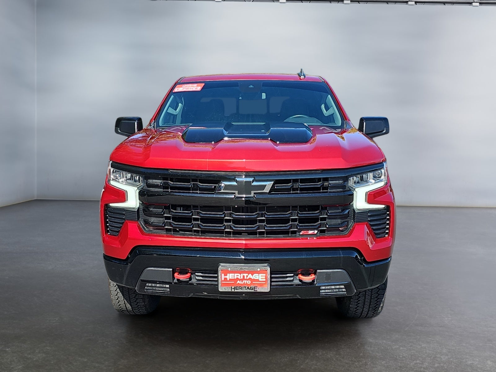 2025 Chevrolet Silverado 4WD Crew Cab Short Bed LT Trail Boss