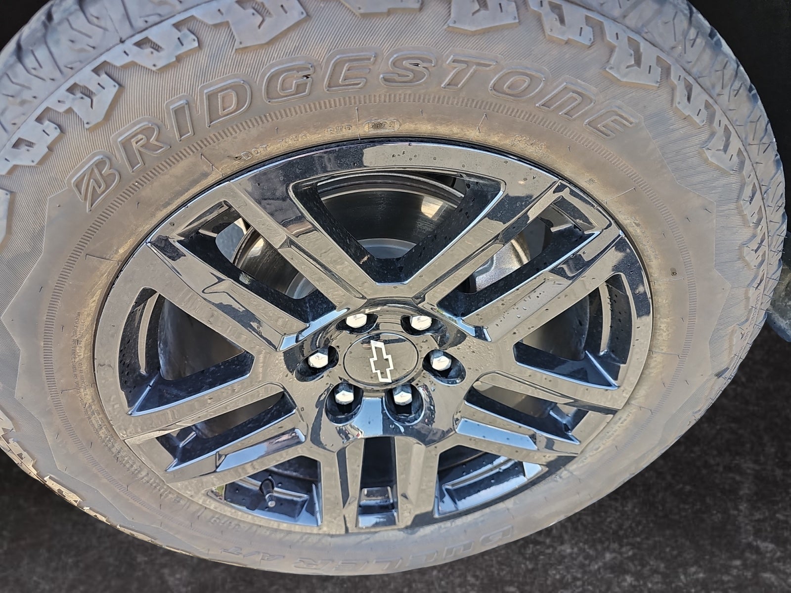 2025 Chevrolet Silverado 4WD Crew Cab Short Bed LT Trail Boss