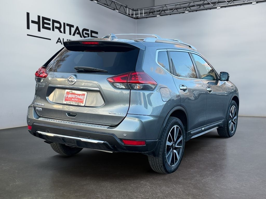 2019 Nissan Rogue SL