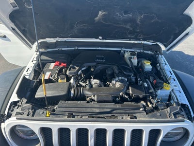 2018 Jeep Wrangler Rubicon 4x4