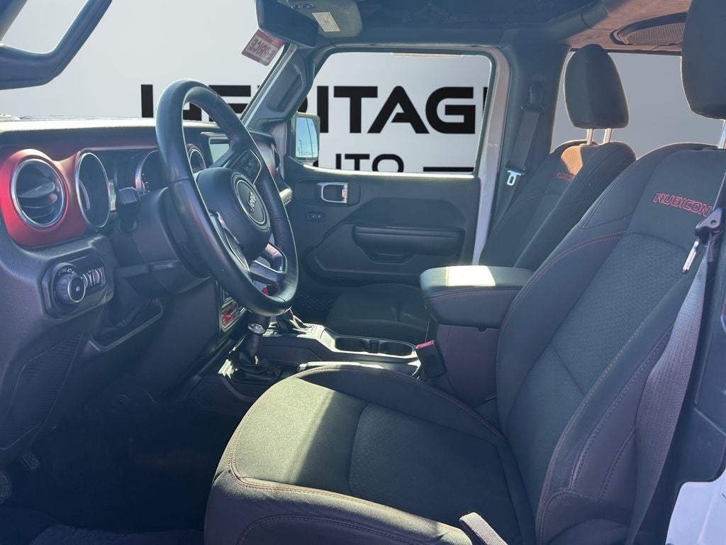 2018 Jeep Wrangler Rubicon 4x4