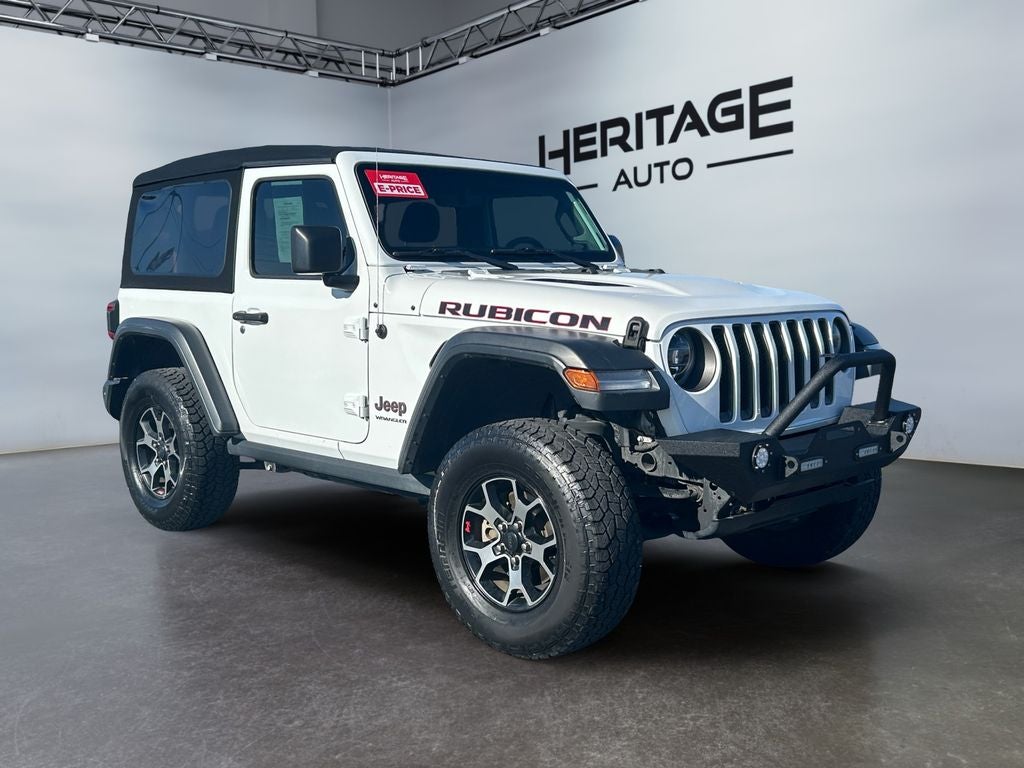 2018 Jeep Wrangler Rubicon 4x4