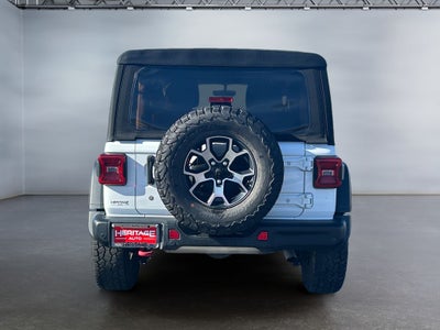 2018 Jeep Wrangler Rubicon 4x4