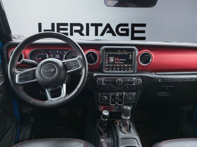 2022 Jeep Wrangler Unlimited Rubicon 4x4