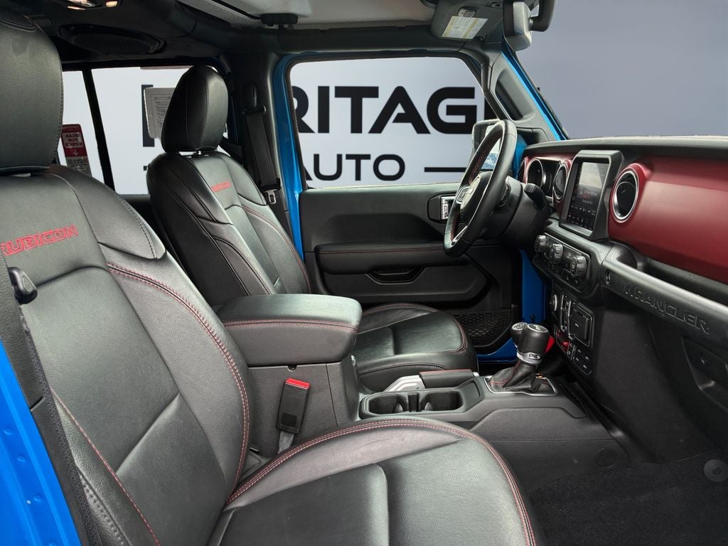 2022 Jeep Wrangler Unlimited Rubicon 4x4