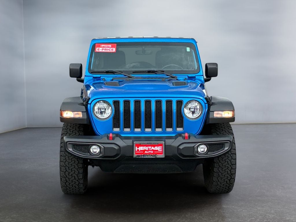 2022 Jeep Wrangler Unlimited Rubicon 4x4