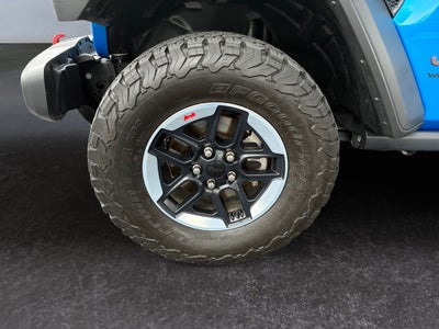 2022 Jeep Wrangler Unlimited Rubicon 4x4