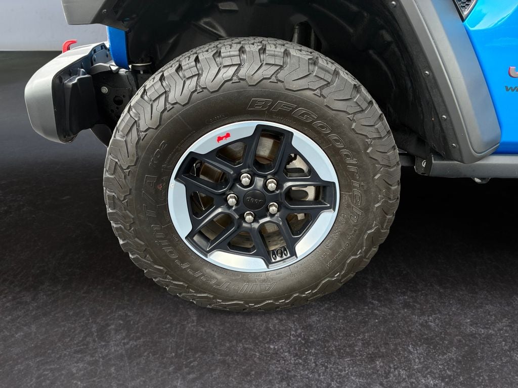 2022 Jeep Wrangler Unlimited Rubicon 4x4