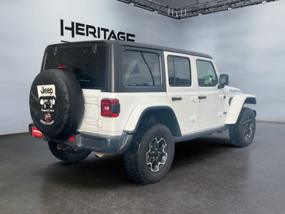 2023 Jeep Wrangler 4xe Rubicon 4x4