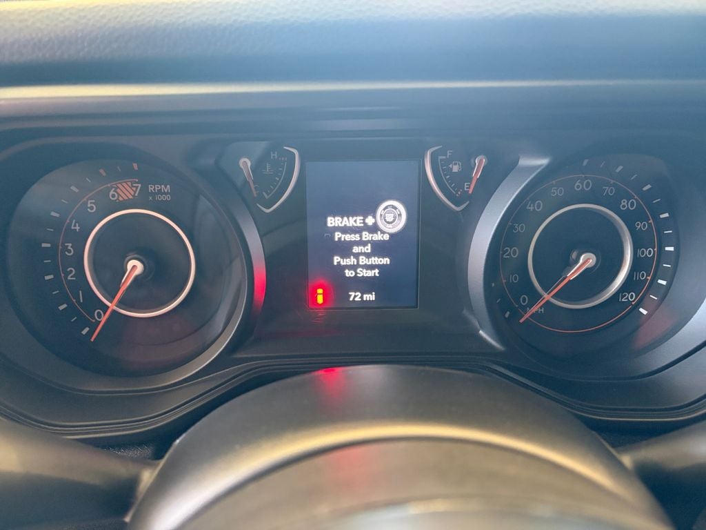 2026 Jeep Wrangler 2-Door Sport 4x4