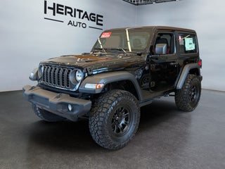 2026 Jeep Wrangler WRANGLER 2-DOOR SPORT