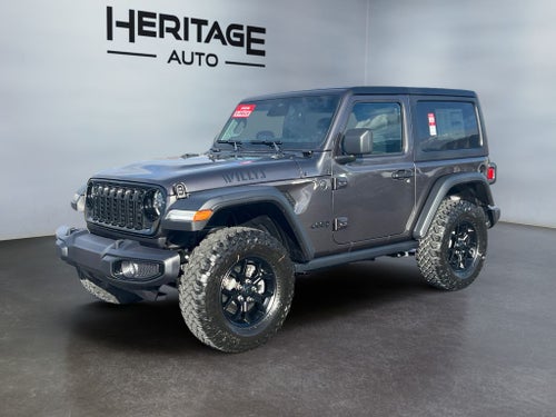 2026 Jeep Wrangler WRANGLER 2-DOOR WILLYS