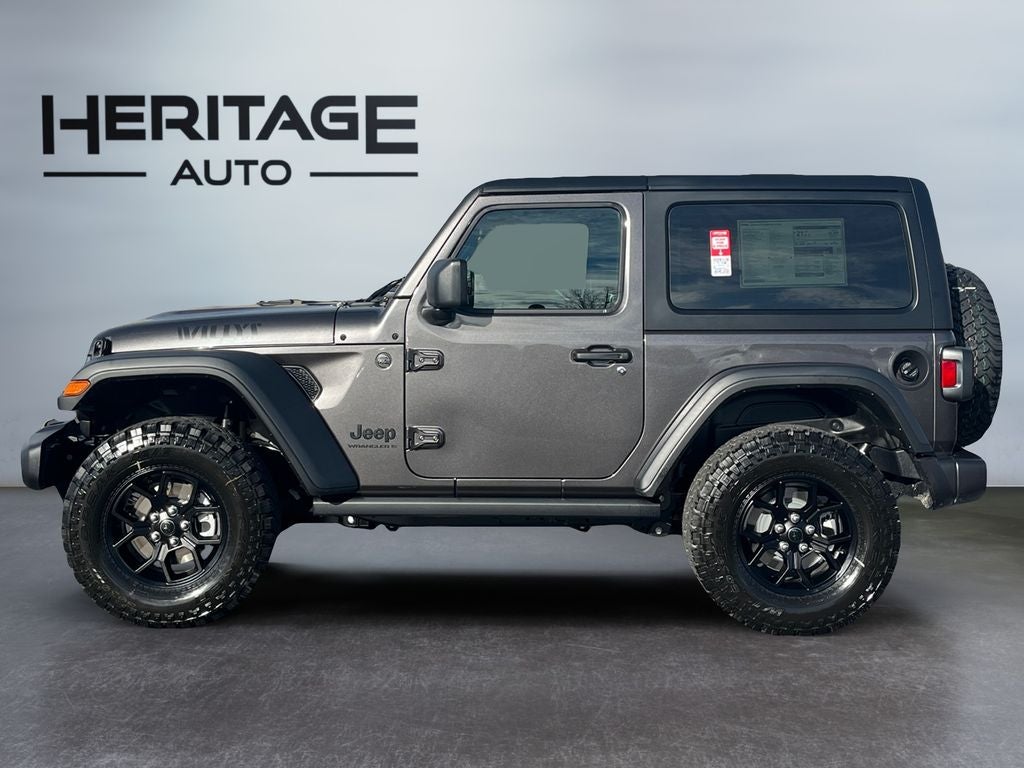 2026 Jeep Wrangler WRANGLER 2-DOOR WILLYS