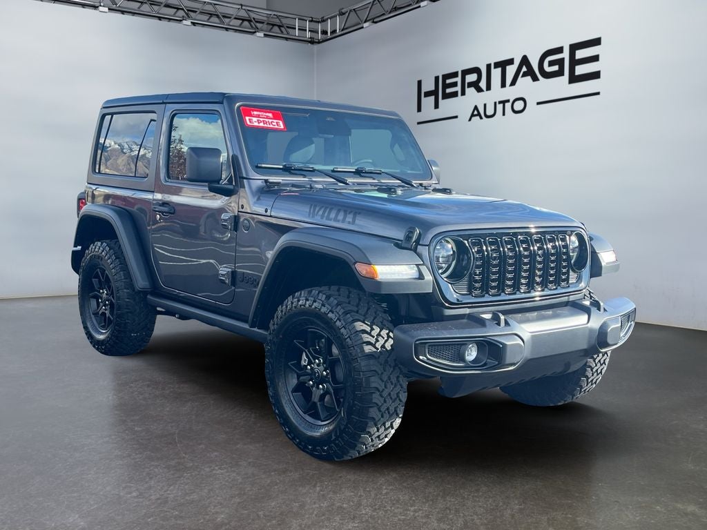 2026 Jeep Wrangler WRANGLER 2-DOOR WILLYS