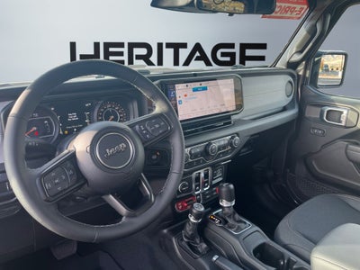 2026 Jeep Wrangler WRANGLER 2-DOOR WILLYS