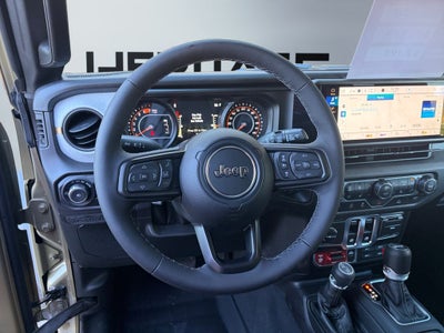 2026 Jeep Wrangler WRANGLER 2-DOOR WILLYS