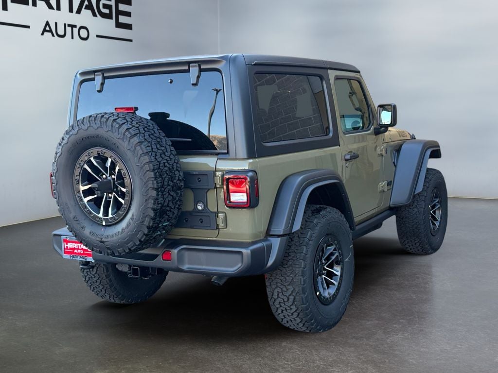2026 Jeep Wrangler WRANGLER 2-DOOR WILLYS