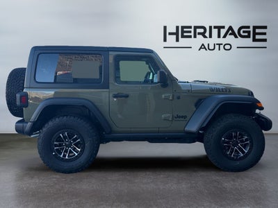 2026 Jeep Wrangler WRANGLER 2-DOOR WILLYS