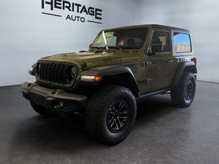 2026 Jeep Wrangler WRANGLER 2-DOOR WILLYS