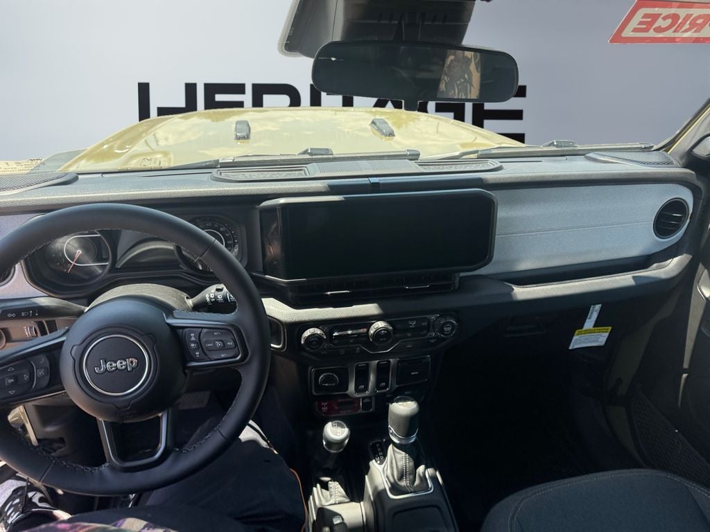 2026 Jeep Wrangler WRANGLER 2-DOOR WILLYS