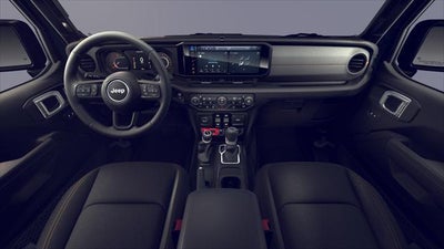 2026 Jeep Wrangler WRANGLER 2-DOOR WILLYS
