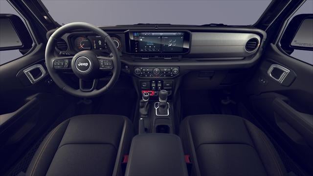 2026 Jeep Wrangler WRANGLER 2-DOOR WILLYS