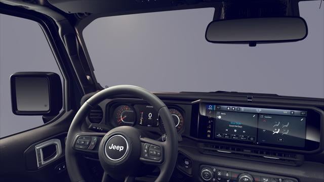 2026 Jeep Wrangler WRANGLER 2-DOOR WILLYS