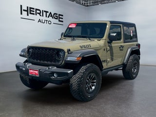 2026 Jeep Wrangler WRANGLER 2-DOOR WILLYS