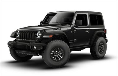 2026 Jeep Wrangler WRANGLER 2-DOOR WILLYS