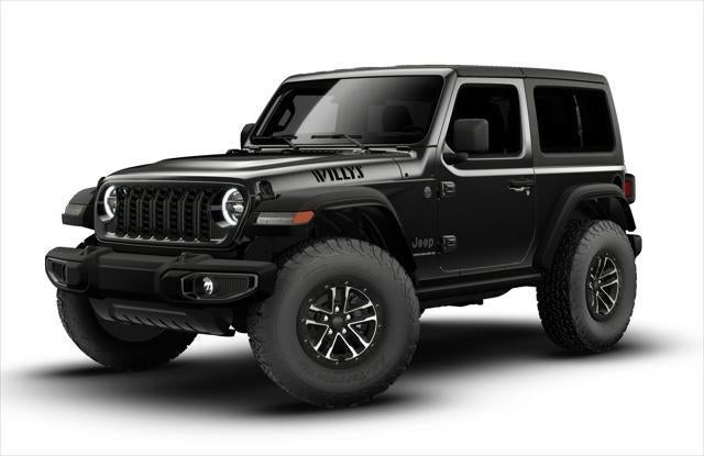 2026 Jeep Wrangler WRANGLER 2-DOOR WILLYS