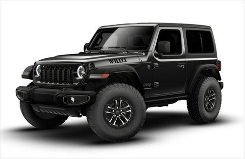 2026 Jeep Wrangler WRANGLER 2-DOOR WILLYS