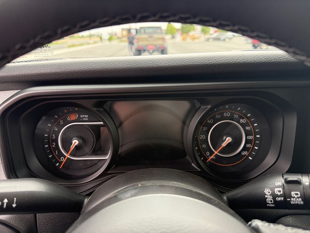 2026 Jeep Wrangler WRANGLER 2-DOOR WILLYS