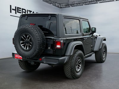 2026 Jeep Wrangler WRANGLER 2-DOOR WILLYS