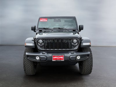 2026 Jeep Wrangler WRANGLER 2-DOOR WILLYS