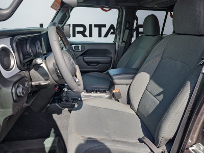 2024 Jeep Wrangler 4-Door Willys 4x4